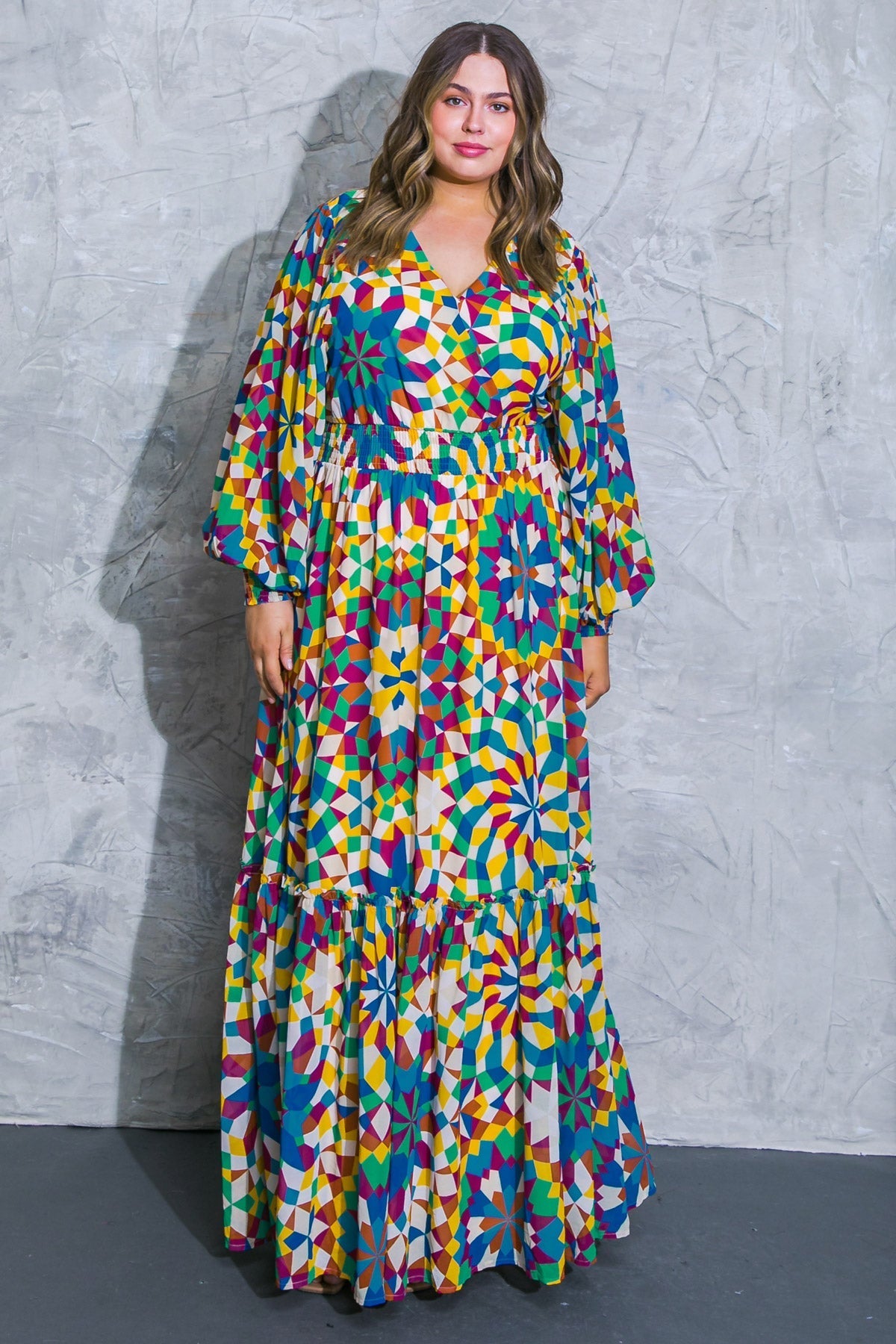 EVERYTHING I LOVE WOVEN MAXI DRESS Flying Tomato